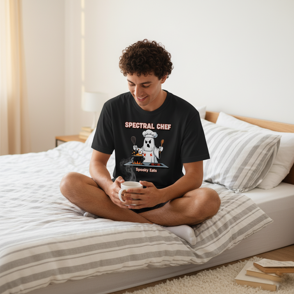 Spectral Chef T-Shirt | Afterlife Kitchen