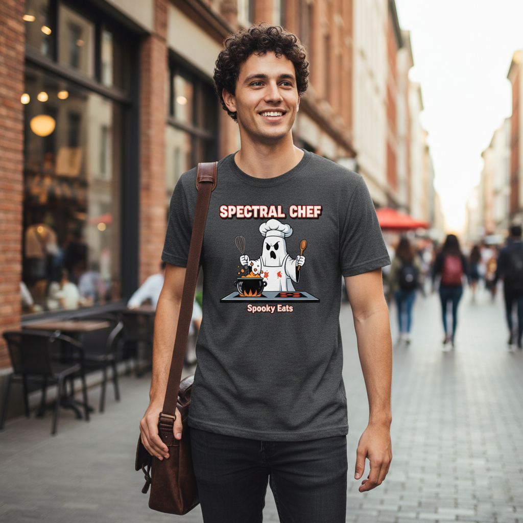 Spectral Chef T-Shirt | Afterlife Kitchen