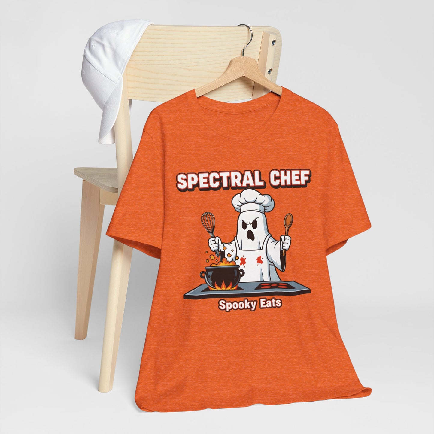 Spectral Chef T-Shirt | Afterlife Kitchen