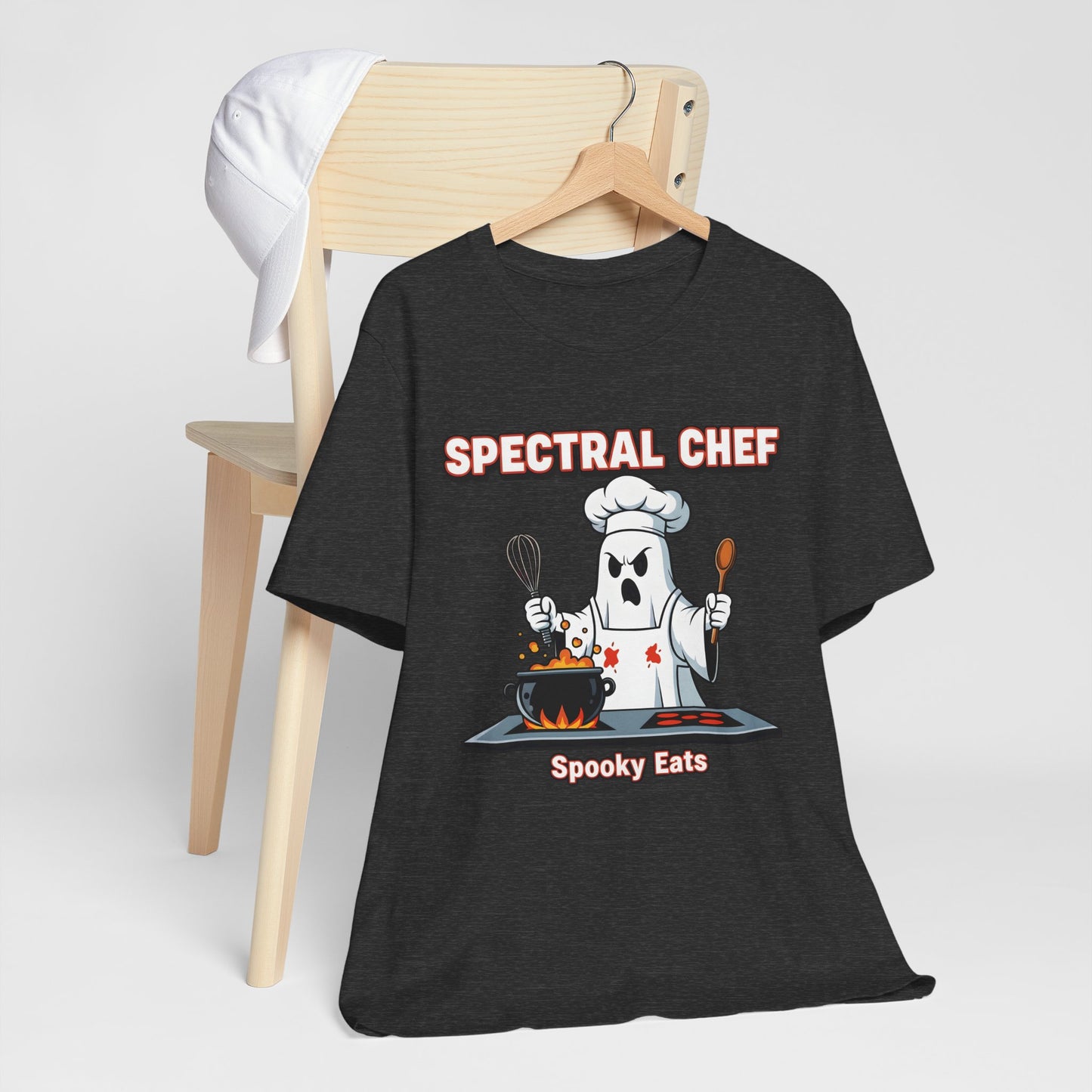 Spectral Chef T-Shirt | Afterlife Kitchen