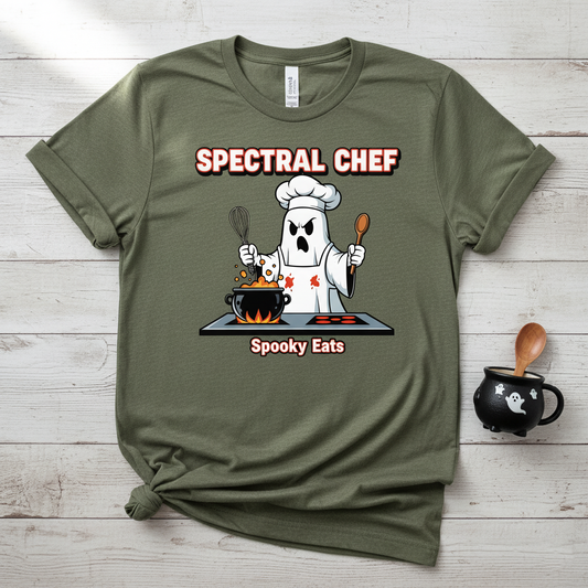 Spectral Chef T-Shirt | Afterlife Kitchen