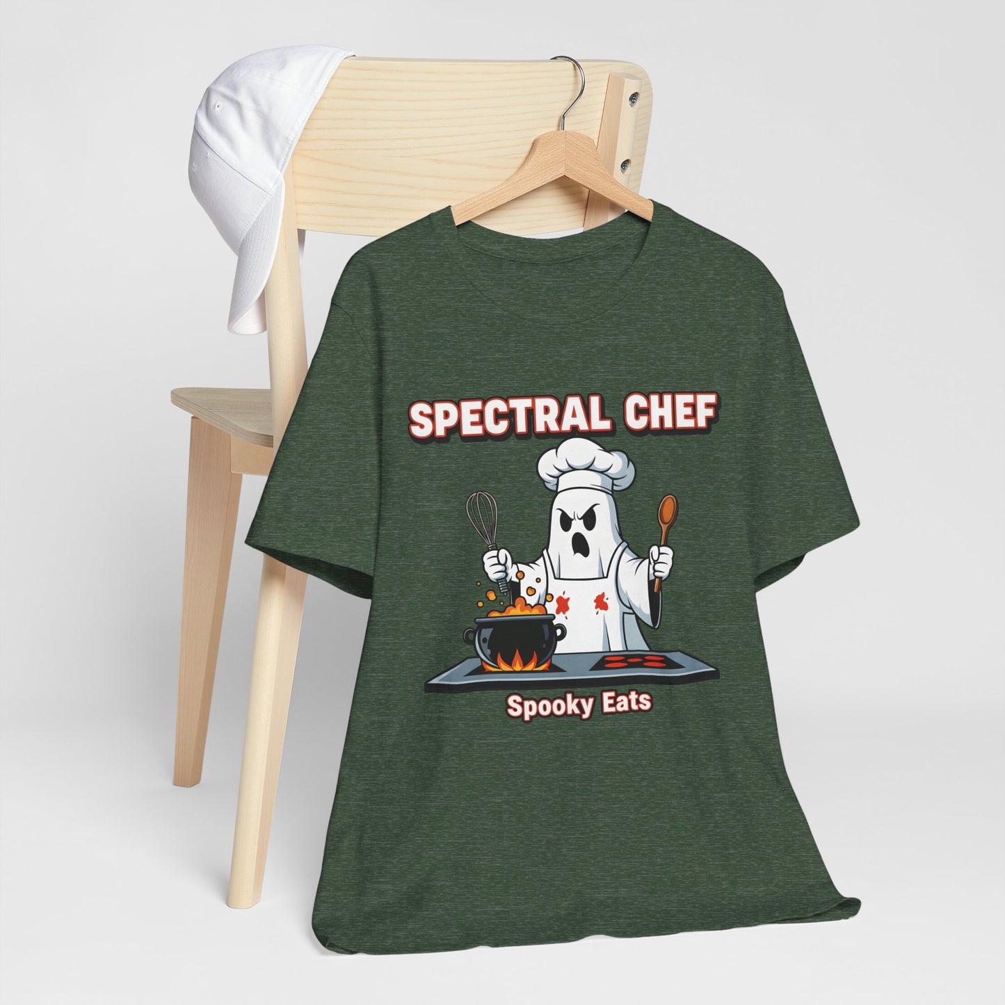 Spectral Chef T-Shirt | Afterlife Kitchen
