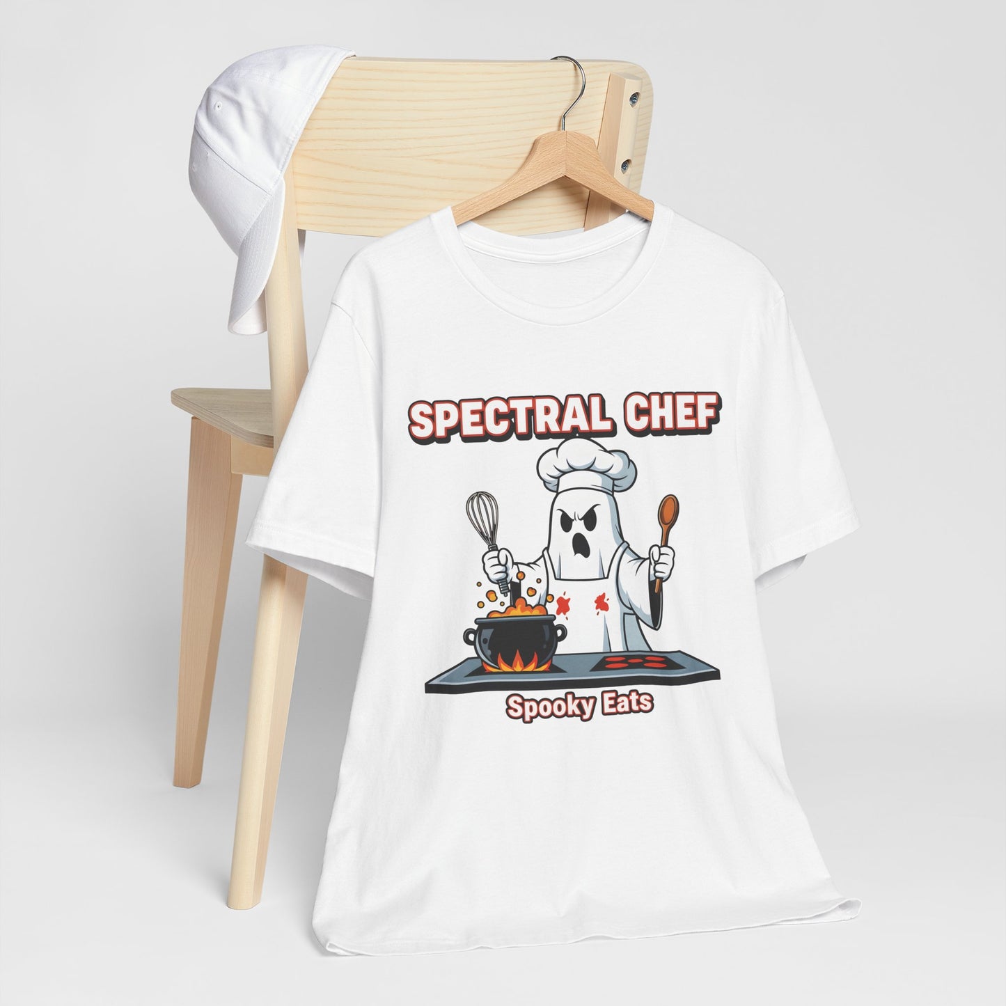 Spectral Chef T-Shirt | Afterlife Kitchen