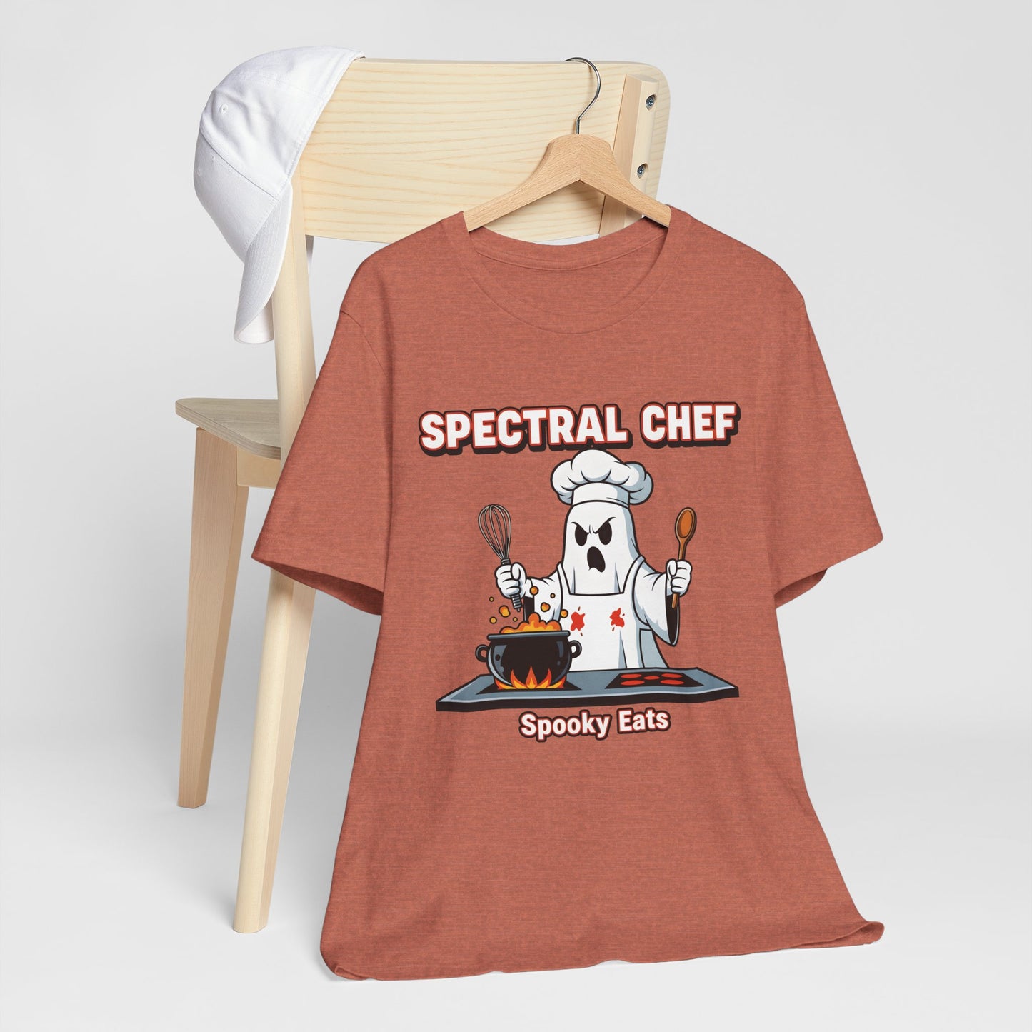 Spectral Chef T-Shirt | Afterlife Kitchen