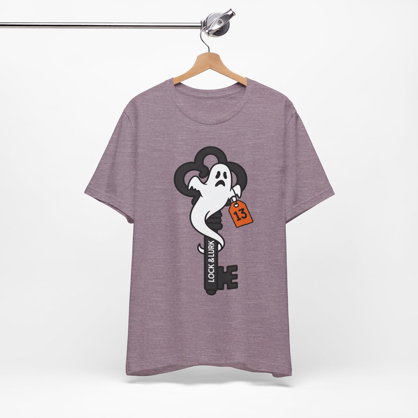 Haunted Key T-Shirt | Halloween Secret and Mystery, Gothic Vintage Tee, Skeleton Magic Shirt, Mysterious Gift