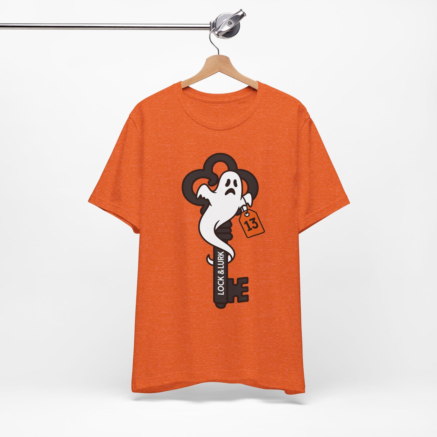 Haunted Key T-Shirt | Halloween Secret and Mystery, Gothic Vintage Tee, Skeleton Magic Shirt, Mysterious Gift
